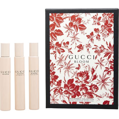 gucci bloom rollerball collection prezzo|gucci bloom intense gift set.